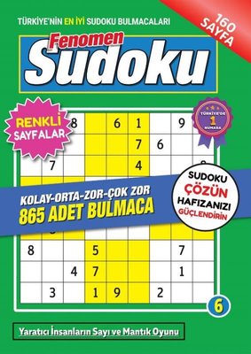 Fenomen Sudoku - 6