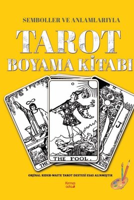 Semboller ve Anlamlarıyla Tarot Boyama Kitabı