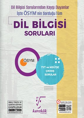 TYT MSÜ ÖSYM'nin Sorduğu Tüm Dil Bilgisi Soruları