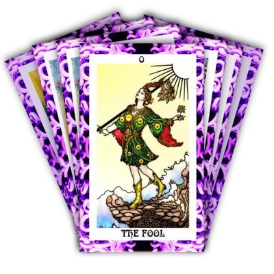 Aryeres Feminen Tarot Kartları