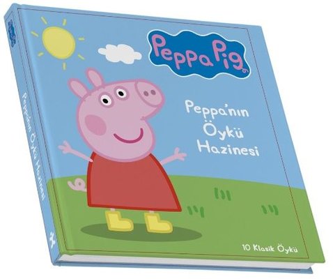 Peppa Pig - Peppa'nın Öykü Hazinesi - 10 Klasik Öykü
