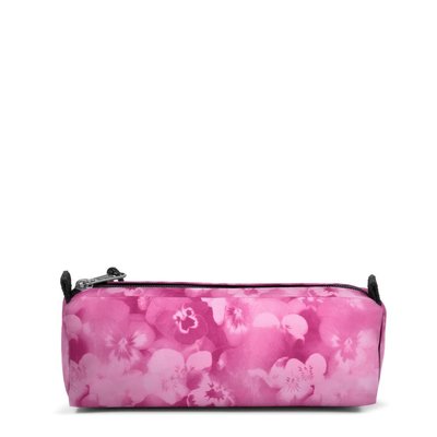 Eastpak Benchmark Single Flower Blur Pink Kalem Çantası