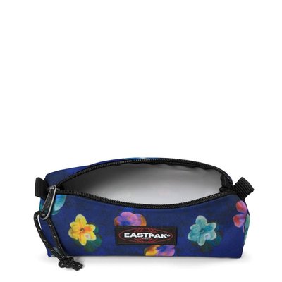 Eastpak Benchmark Single Flower Blur Navy Kalem Çantası