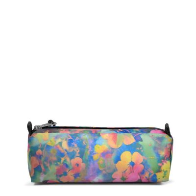 Eastpak Benchmark Single Flower Blur Mix Kalem Çantası