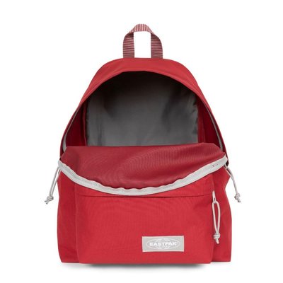 Eastpak Padded Pak'R Kontrast Stripe Red Sirt Çantası