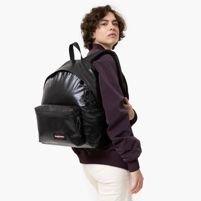 Eastpak Padded Pak'R Glossy Black Sirt Çantası