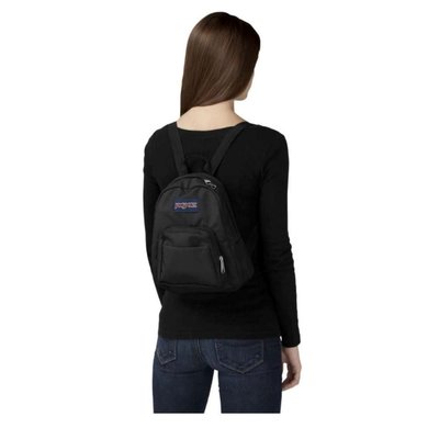 Jansport Half Pint Black Sirt Çantası