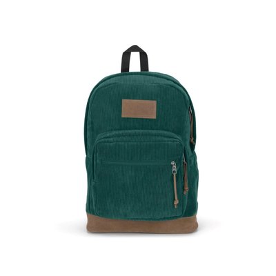 Jansport Right Pack Expression Deep Juniper Corduroy Sirt Çantası