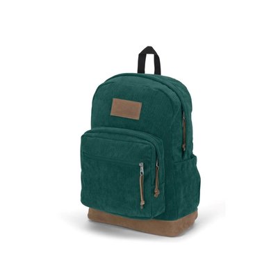 Jansport Right Pack Expression Deep Juniper Corduroy Sirt Çantası