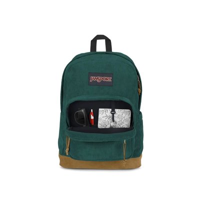 Jansport Right Pack Expression Deep Juniper Corduroy Sirt Çantası