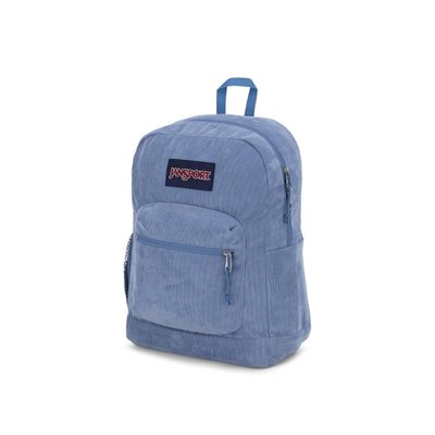 Jansport Cross Town Plus Remix Elemental Blue Corduroy Sirt Çantası