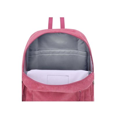 Jansport Cross Town Plus Remix Mauve Haze Corduroy Sirt Çantası