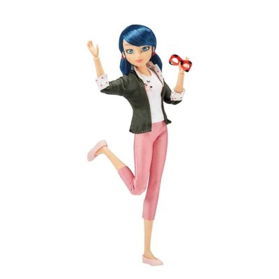 Miraculous Ladybug Süper Kahraman Bebek Figür 26 Cm