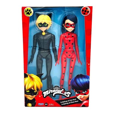 MLB Ladybug ve Cat Noir 2li Paket 26 cm