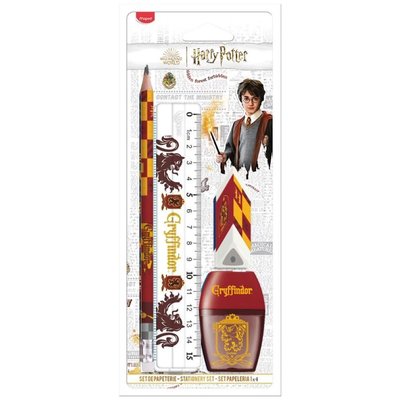 Harry Potter Kırtasiye Seti 4 Parça GRYFFINDOR 981880