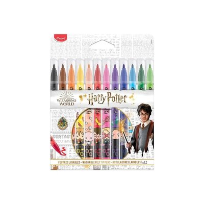 Harry Potter Keçeli Kalem 12li 845407