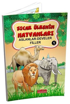 Sıcak Ülkenin Hayvanları 1 - Aslanlar - Develer - Filler