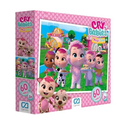 Ca Games Cry Babies Puzzle 60 Parça