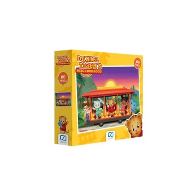 Ca Games Daniel Tigers Puzzle 60 Parça