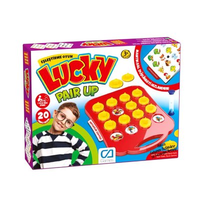 Ca Games Lucky Pair Up Eşleştirme