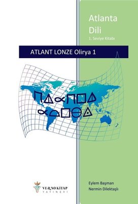 Atlant Lonze Olirya - Atlanta Dili 1. Seviye Kitabı