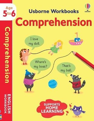 Usborne Workbooks Comprehension 5-6 (Usborne Workbooks)