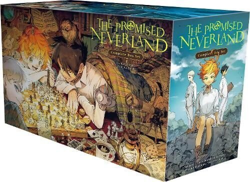 Promised Neverland Complete Box Set (Promised Neverland Complete Box Set)