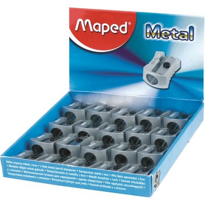 Maped Klasik Metal Tek Delikli Kalemtraş