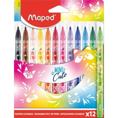 Maped Mını Cute Keçeli Kalem 12'Li