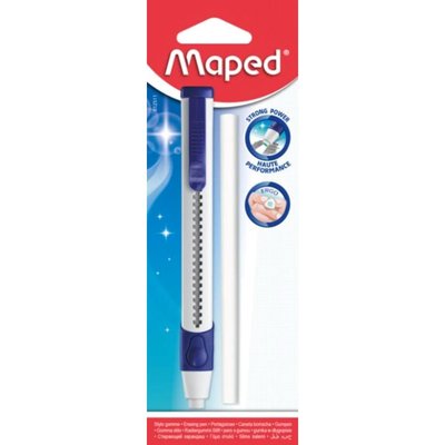 Maped Gom Kalem Sılgı+Yedeklı Blıster