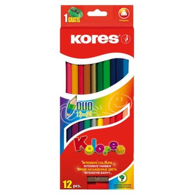 Kores Jumbo 12'li KuruBoya 93252