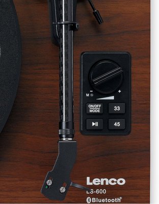 Lenco LS-600WA Ahşap Bluetooth Pikap