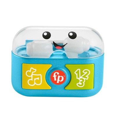 Fisher Price Sesli ve Işıklı Eğlenceli Kulaklıklar HWY47 