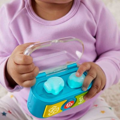 Fisher Price Sesli ve Işıklı Eğlenceli Kulaklıklar HWY47 