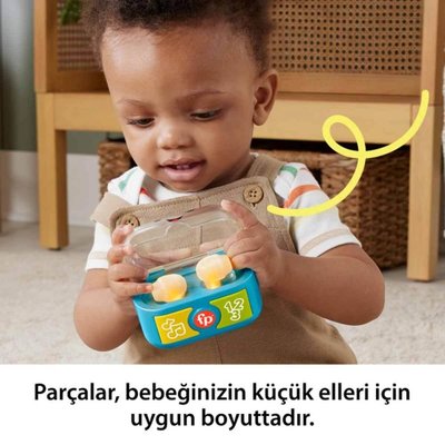 Fisher Price Sesli ve Işıklı Eğlenceli Kulaklıklar HWY47 