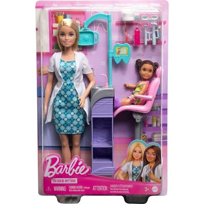 Barbie Diş Hekimi Bebek HKT69