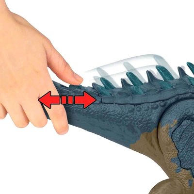 Jurassic World Sesli Süper Güçlü Allosaurus Figürü 43 cm HRX50