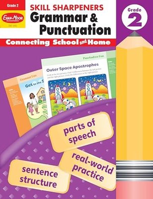 Skill Sharpeners Grammar and Punctuation Grade 2