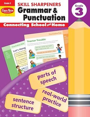 Skill Sharpeners Grammar and Punctuation Grade 3