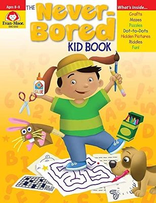 Never - Bored Kid Book  Ages 8 - 9