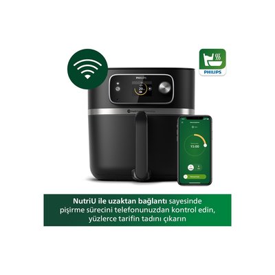 Philips HD9880/90 Airfryer 7000 Serisi XXL Connected