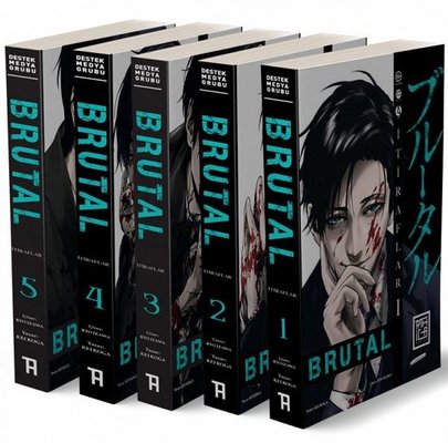 Brutal Seti - 5 Kitap Takım