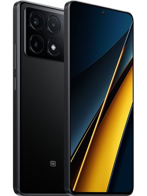 Poco X6 Pro 512 GB 12 GB Siyah (Poco Türkiye Garantili)