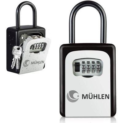 Mühlen Safe Key 4 Askı Kelepçeli Şifreli Anahtar Kasası
