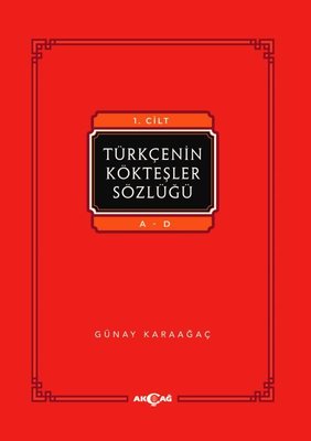 Türkçenin Kökteşler Sözlüğü Seti - 3 Kitap Takım