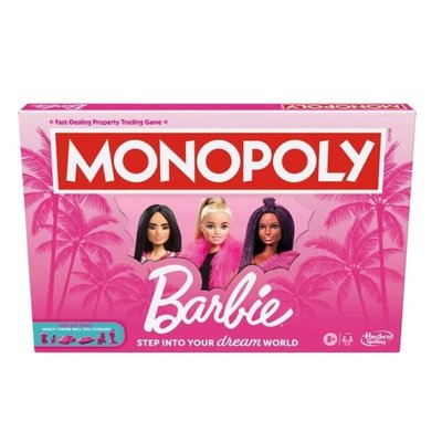 Monopoly Barbie G0038 