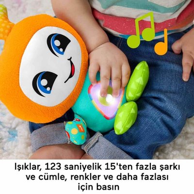 Fisher Price Sesli ve Işıklı DJ Arkadaşım HWH10 