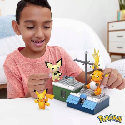 MEGA Pokemon Pikachu Dönüşüm Seti HKT23