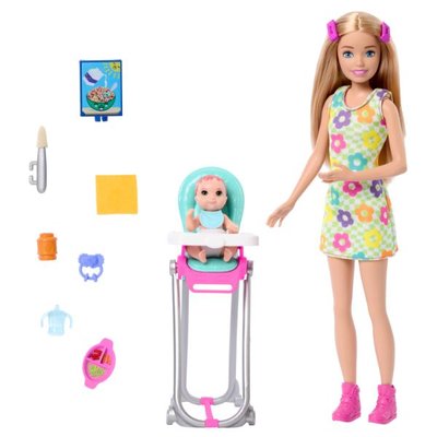 Barbie Skipper Bebek Bakıcısı HTK35