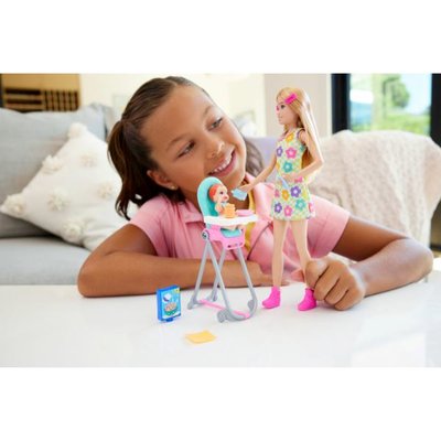 Barbie Skipper Bebek Bakıcısı HTK35